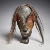 GOOD IROQUOIS FALSE FACE SOCIE