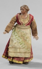 Good Italian Creche Figure of