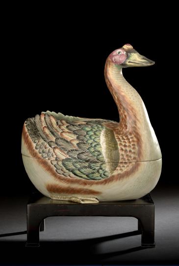 Good Italian Famille Rose Porcelain