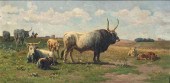 GOOD ITALIAN PAINTING LANDSCAP