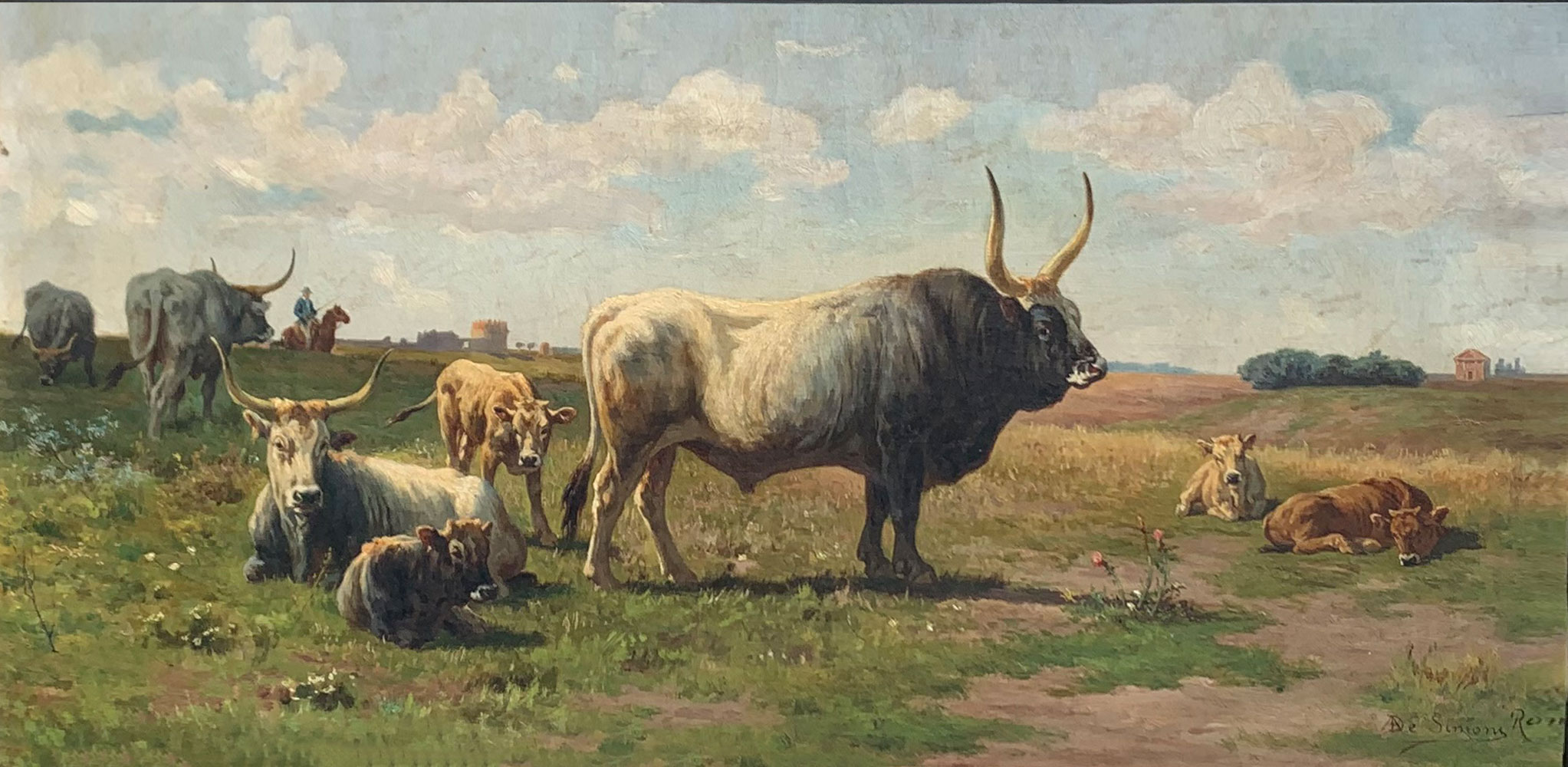 GOOD ITALIAN PAINTING LANDSCAPE