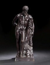 Good Italian Patinated Bronze