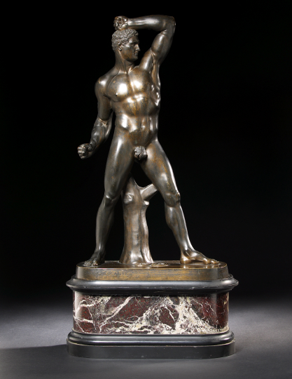 Good Italian Patinated Bronze