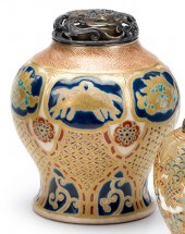 Good Japanese earthenware sats