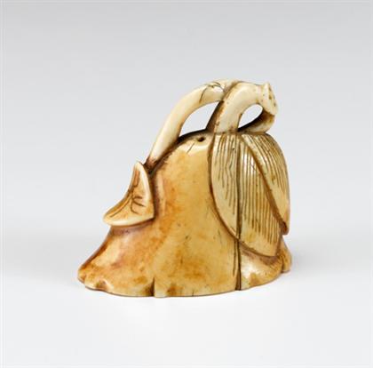 Good Japanese elephant ivory