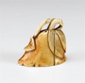 Good Japanese elephant ivory l