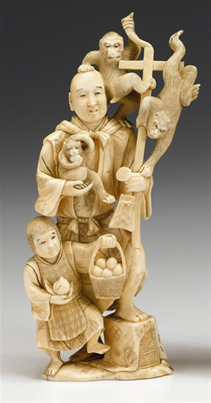 Good Japanese elephant ivory