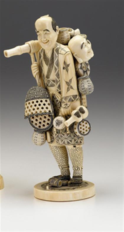Good Japanese elephant ivory