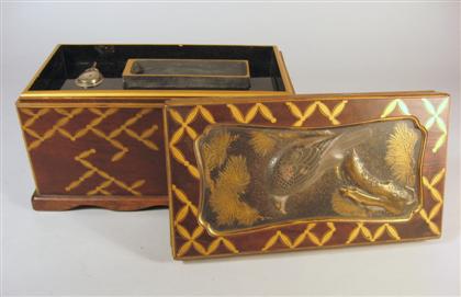 Good Japanese lacquer cedar wood