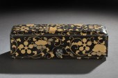 Good Japanese Lacquered Wood D