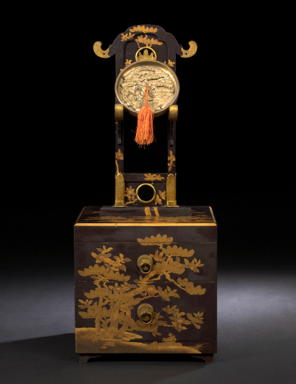 Good Japanese Lacquered Wood