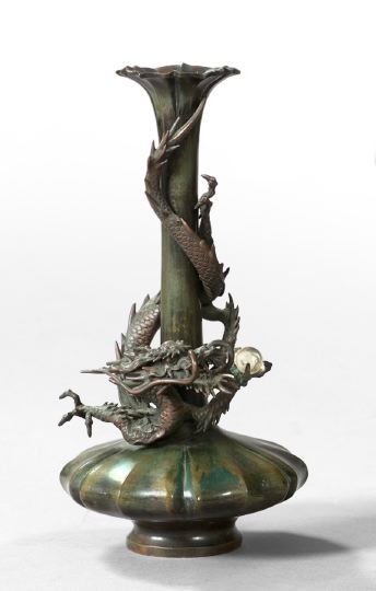 Good Japanese Meiji Bronze