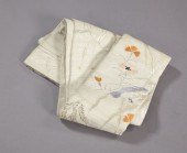 Good Japanese Taisho Silk Dama