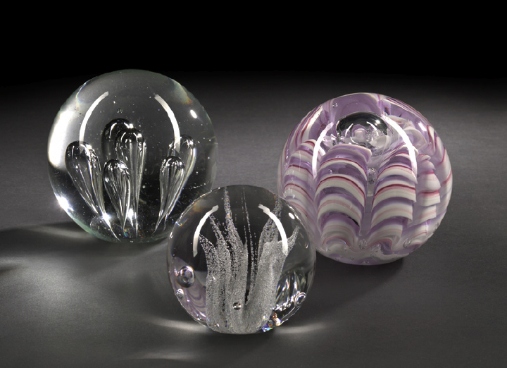 Good Kosta Glassworks Paperweight,