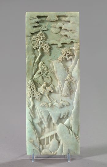 Good Kuang Hsu Carved Jade