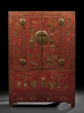 Good, Large Chinese Lacquered