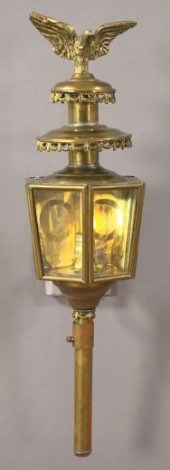 Good, Large English Gilt-Brass