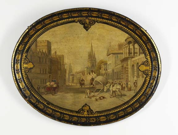 Good, Large English Parcel-Gilt and