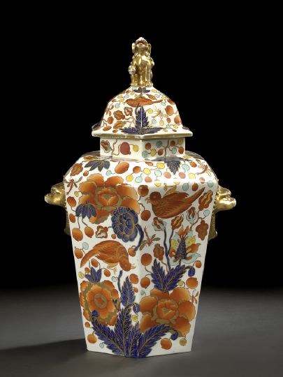 Good, Large English Porcelain