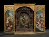 Good, Large Flemish Carved Gil