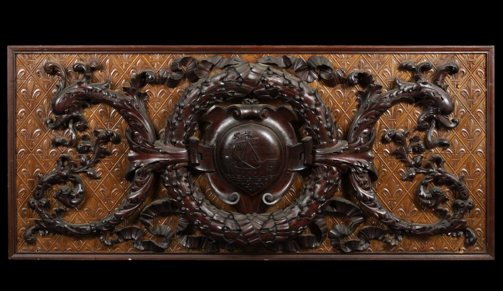 Good, Large French Carved Beechwood