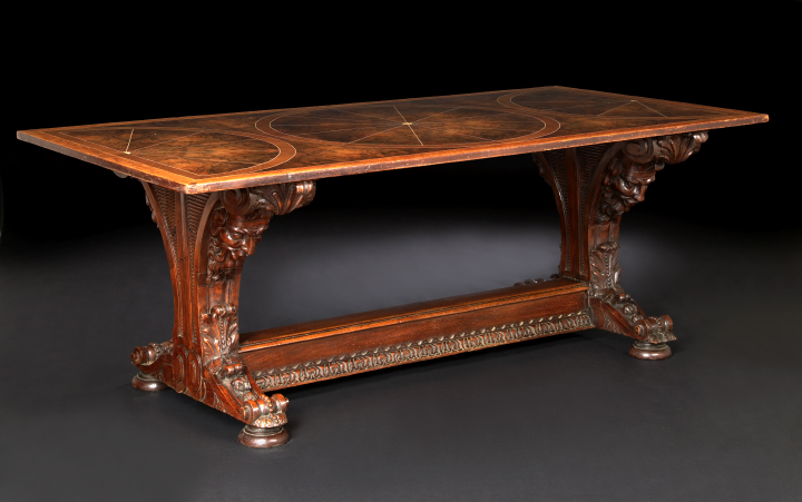 Good, Large French Carved