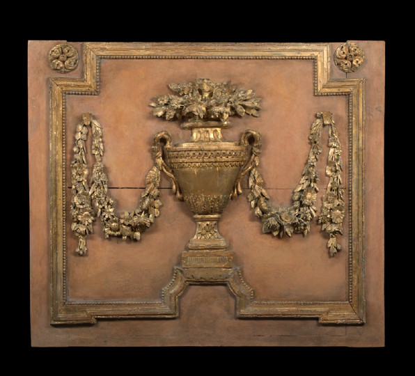Good, Large French Carved, Matte