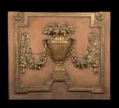 Good, Large French Carved, Mat