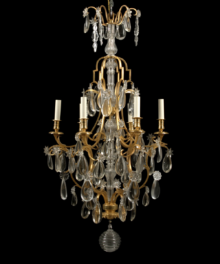 Good, Large French Gilt-Lacquered
