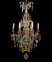 Good, Large French Gilt-Lacque