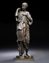 Good, Large French Patinated B