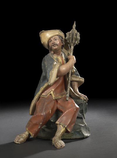 Good, Large Italian Carved and