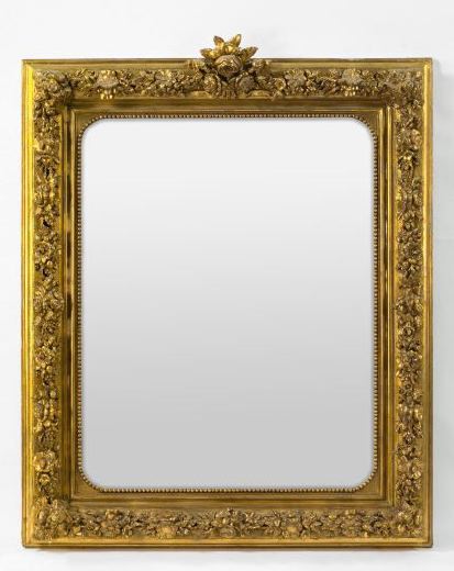Good, Large Napoleon III Carved