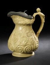 Good, Large Pewter-Mounted Wil