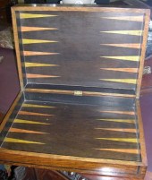 Good Large Regency Ebony-Bande