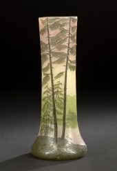 Good Legras Cameo-Cut Glass Va