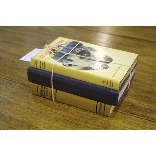 Good lot of 3 boxing books. More