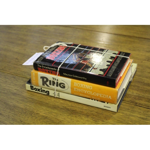 Good lot of 3: Boxing A Pictorial