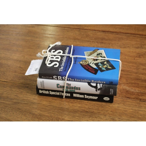 Good lot of 3: British Special