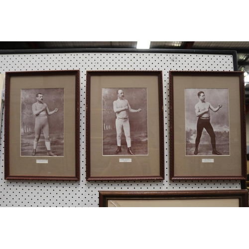 Good lot of 3 framed photographs of