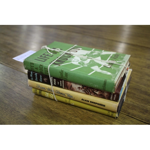 Good lot of 4 books on various