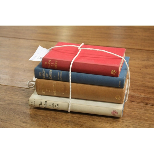 Good lot of 4 by T.E.Lawrence: