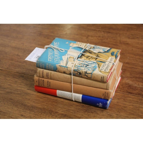 Good lot of 4: Legionnaire My