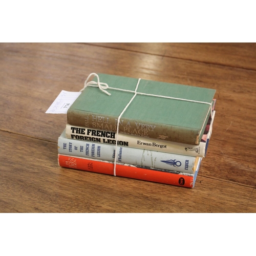 Good lot of 4: The French Foreign