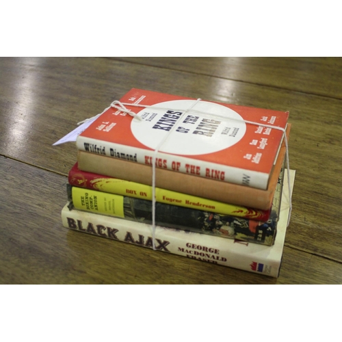 Good lot of 5: Black Ajax, The