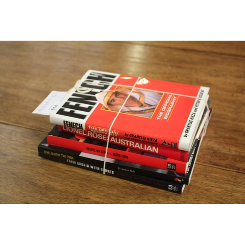 Good lot of 5 books on Australian
