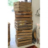 Good lot of old French wooden