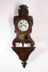 Good Louis XV Carved Beechwood