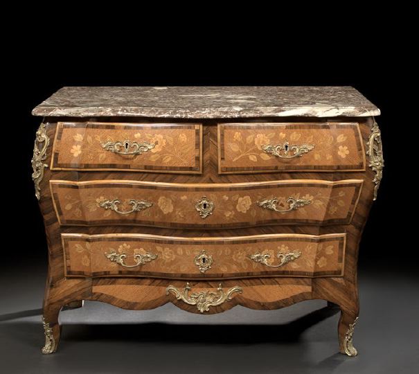 Good Louis XV-Style Rosewood,
