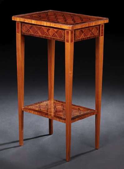 Good Louis XVI-Style Mahogany